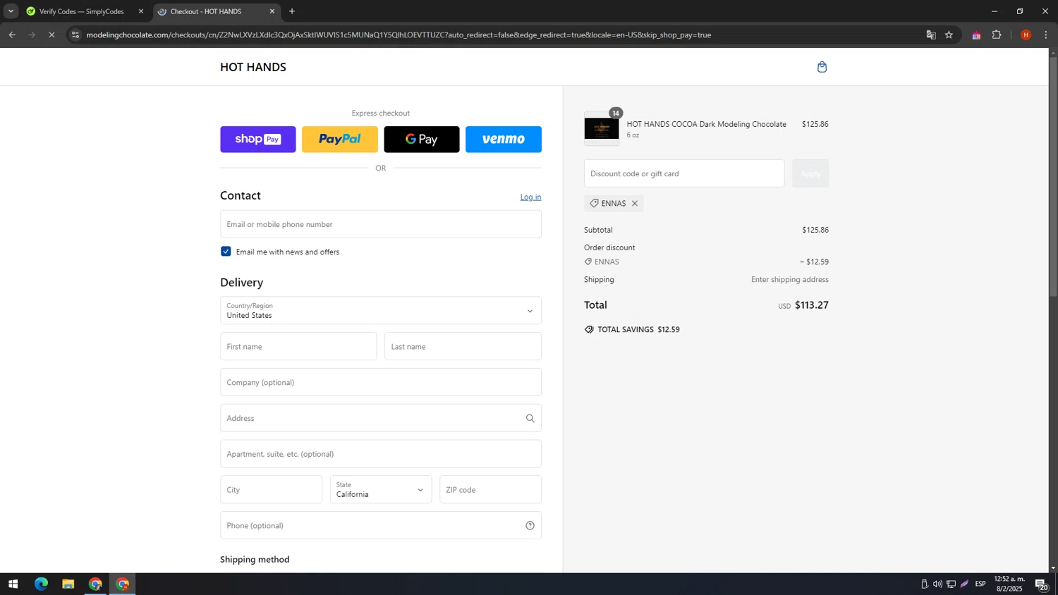 Yards Store discount code screenshot showing code YARDS15 applied at Yards Store checkout page. Uploaded by SimplyCodes community member TUNGTUNG on Feb 8, 2025