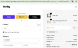 WELCOME10 coupon verification screenshot