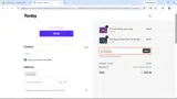 GETSPRING25 coupon verification screenshot