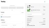 WELCOME10 coupon verification screenshot