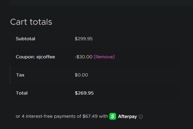 Yarlap checkout page showing Yarlap coupon code box | Screenshot taken by SimplyCodes community member on May 1, 2025