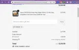 SAVE20 coupon verification screenshot
