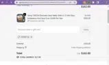 HONEY10 coupon verification screenshot