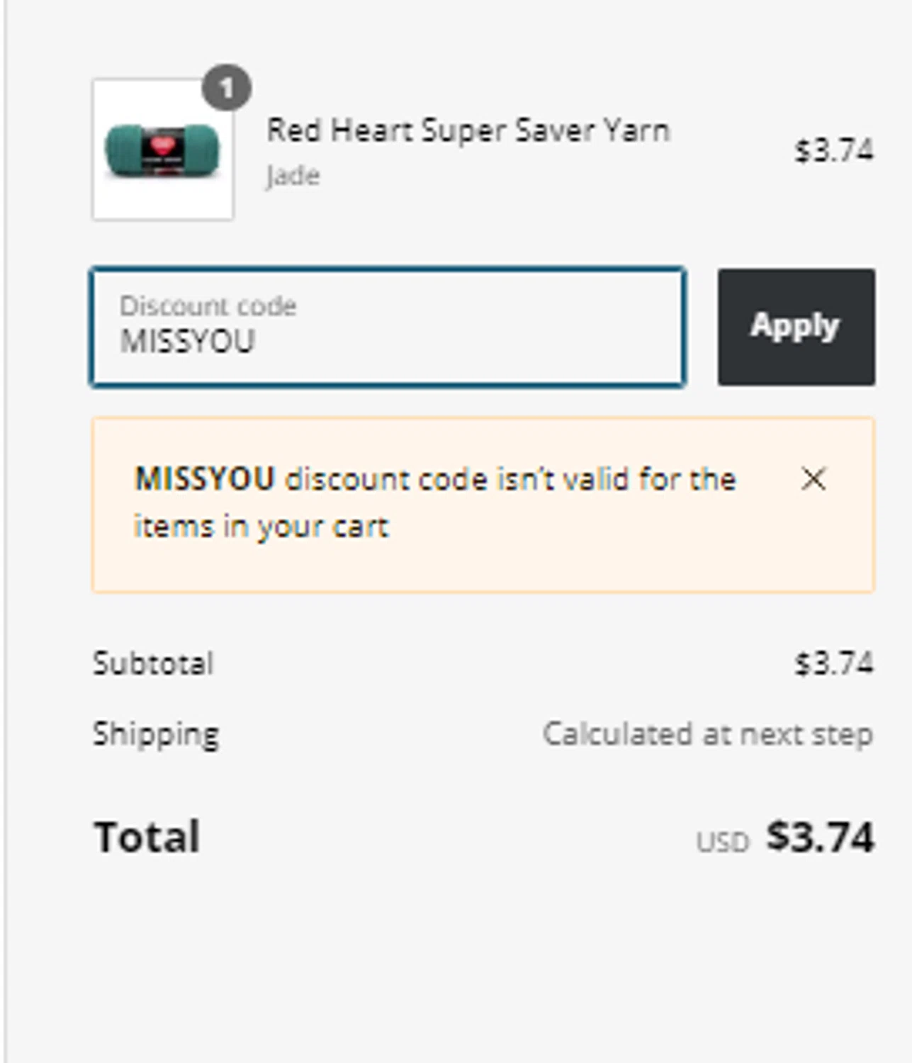 how to use Yarnspirations coupons