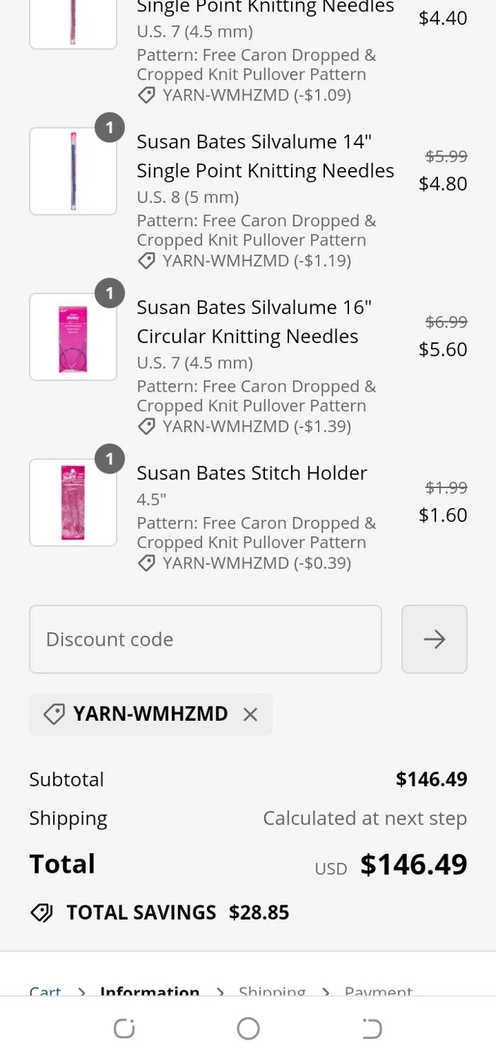 Yarnspirations Coupons 20 off Coupon Codes in August 2024 SimplyCodes