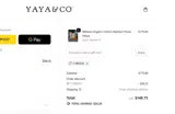 CYBER20 coupon verification screenshot