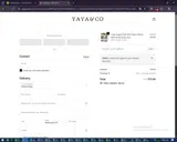 ADBVZ coupon verification screenshot