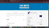 WELCOME10 coupon verification screenshot