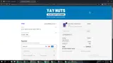 WELCOME10 coupon verification screenshot