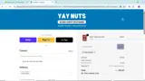WELCOME20 coupon verification screenshot