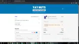WELCOME25 coupon verification screenshot