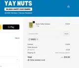 SAVE10 coupon verification screenshot
