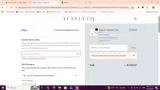 Yearly Company coupon verification screenshot