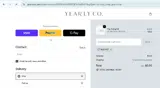 Yearly Company coupon verification screenshot