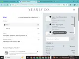 Yearly Company coupon verification screenshot