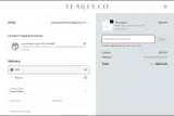 Yearly Company coupon verification screenshot