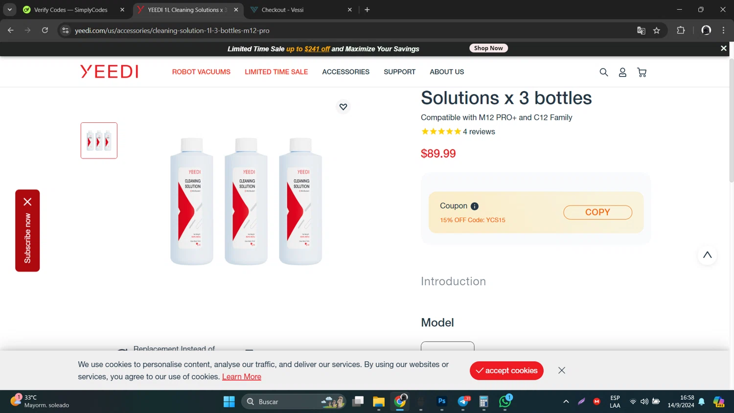 Yeedi Discount Codes 150 Off October 2024
