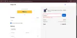 FREE205 coupon verification screenshot