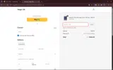 FREE205 coupon verification screenshot