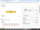 WELCOME30 coupon verification screenshot