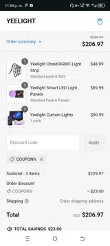 COUPON% coupon verification screenshot