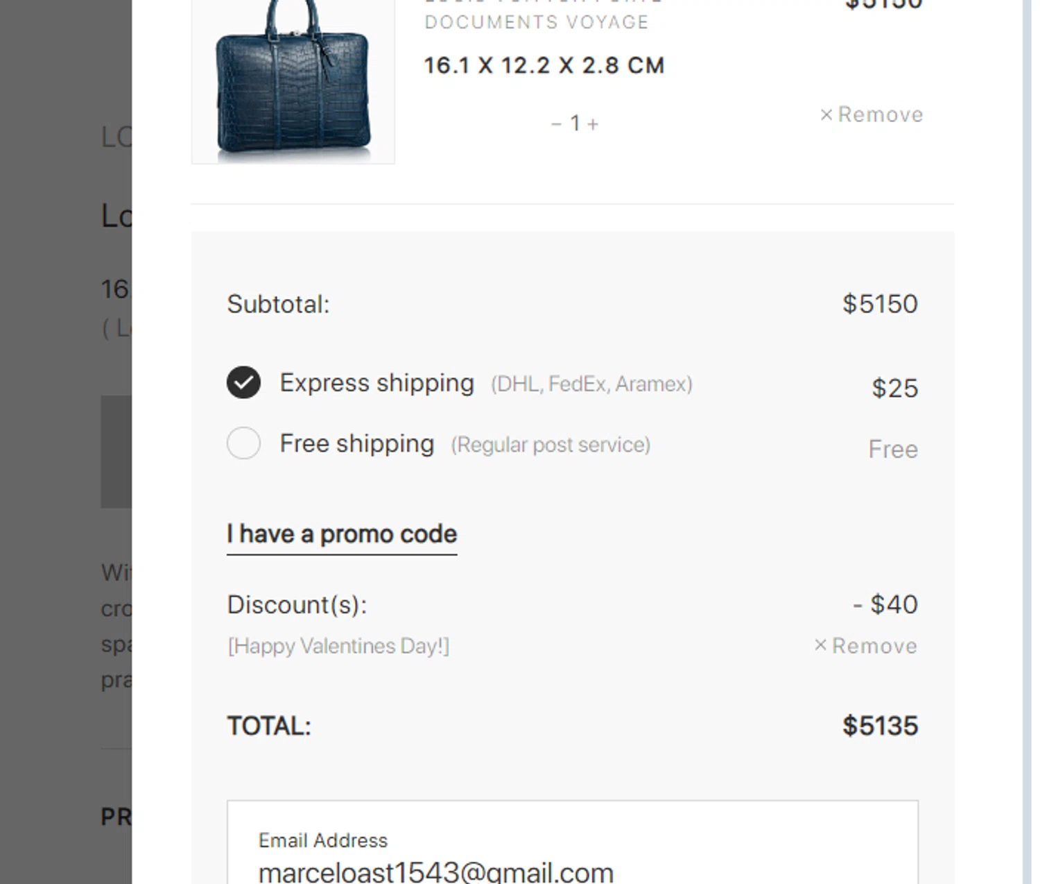 Yeezy.su checkout page showing Yeezy.su promo code box | Screenshot taken by SimplyCodes community member on Jul 17, 2024
