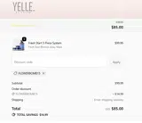 FLOWERBOMB15 coupon verification screenshot