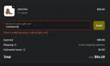 CANADA20 coupon verification screenshot