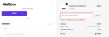 MERCI20 coupon verification screenshot