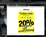 MEGA20 coupon verification screenshot