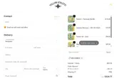 WELCOME20 coupon verification screenshot