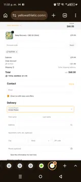DUTCH coupon verification screenshot