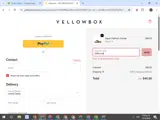26ffevent coupon verification screenshot