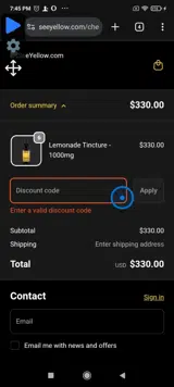 JANETARAUJO coupon verification screenshot