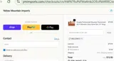 WELCOME10 coupon verification screenshot