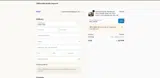 WELCOME10 coupon verification screenshot