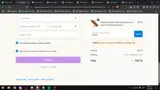 MARIA coupon verification screenshot