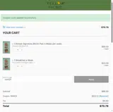 Yellow Picnic coupon verification screenshot