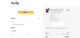 yeloly coupon verification screenshot