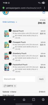 Cart10 coupon verification screenshot