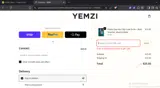 black10 coupon verification screenshot