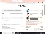 COMENBACK15 coupon verification screenshot