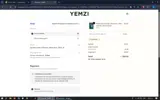 YESYEMZI coupon verification screenshot