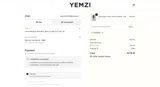 YESYEMZI coupon verification screenshot