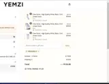 YEMZIGIRL10 coupon verification screenshot