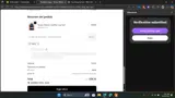 SALLY coupon verification screenshot