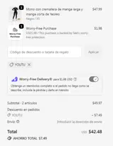 YOUTU coupon verification screenshot