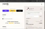 Yepoda coupon verification screenshot