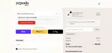 Yepoda coupon verification screenshot