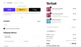 YERBAE25 coupon verification screenshot